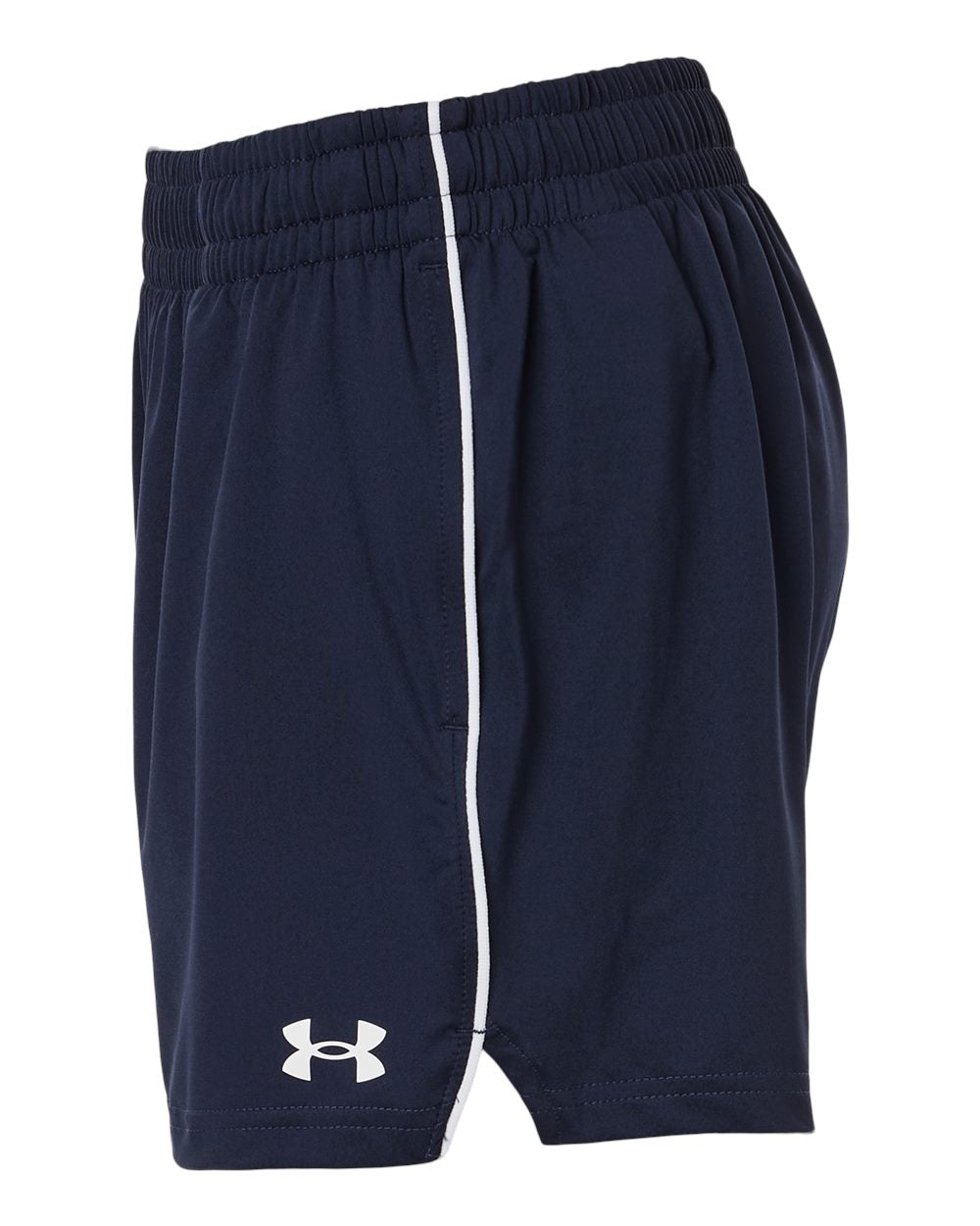 Under Armour 1390039 Women’s Team Tech 3’’ Short - Midnight Navy White