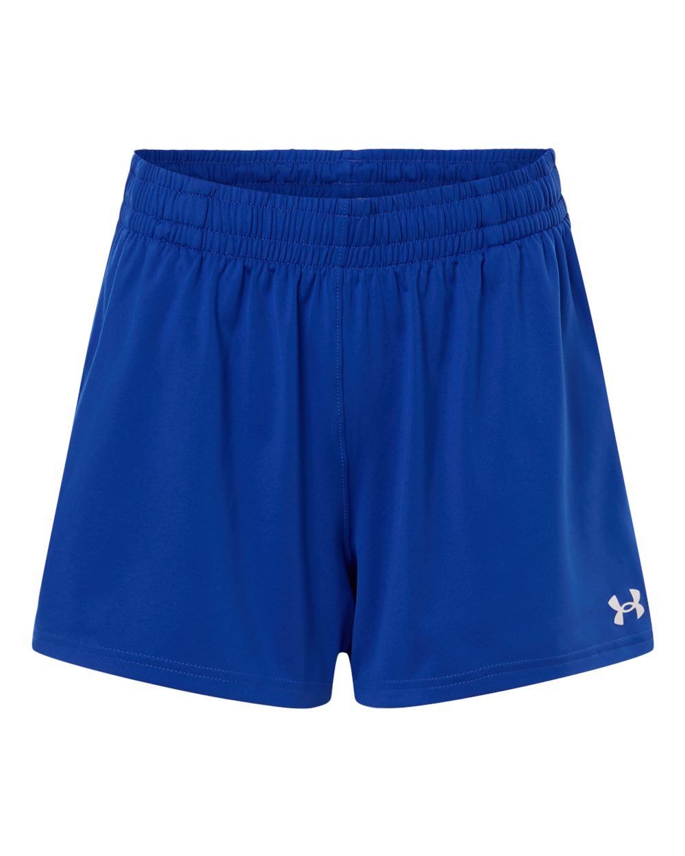 Under Armour 1390039 Women’s Team Tech 3’’ Short - Royal White