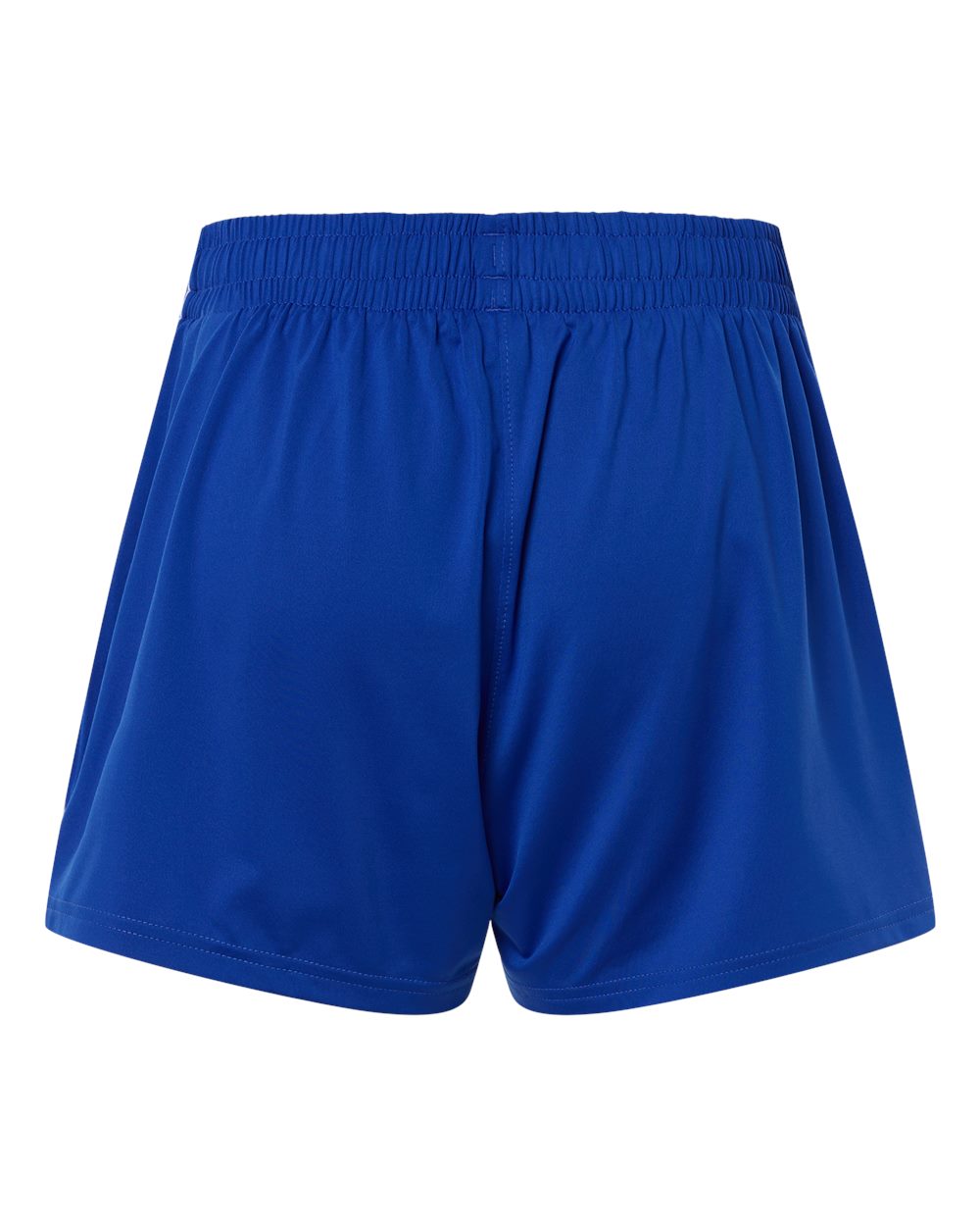Under Armour 1390039 Women’s Team Tech 3’’ Short - Royal White