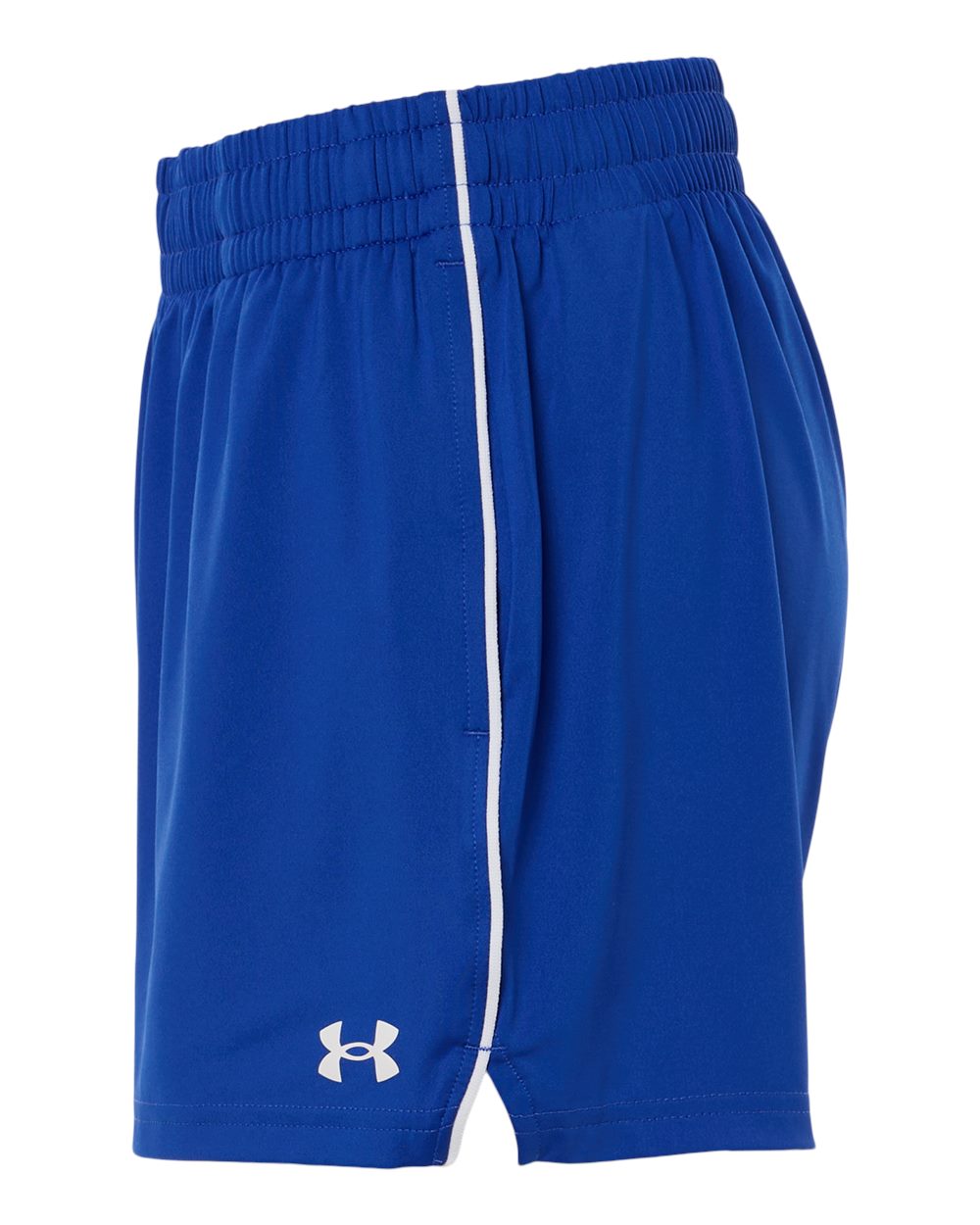 Under Armour 1390039 Women’s Team Tech 3’’ Short - Royal White