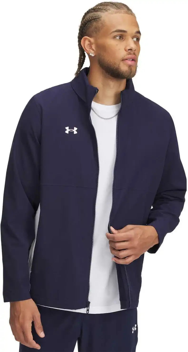 Under Armour 1390159 Men’s Rival Stretch Jacket Mid Nvy