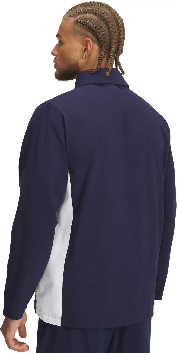 Under Armour 1390159 Men’s Rival Stretch Jacket Mid Nvy