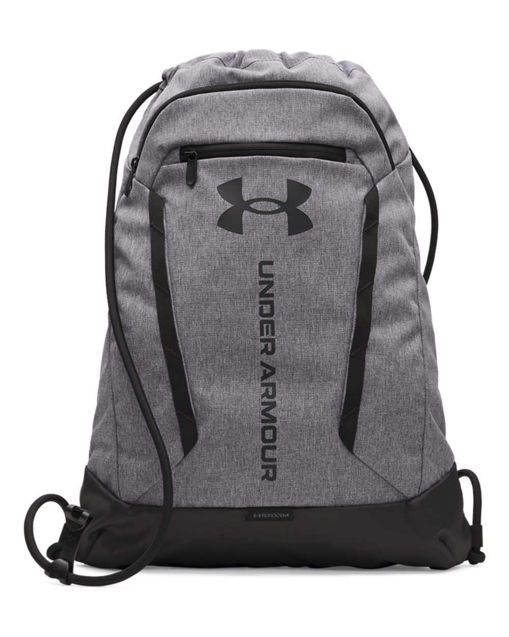 Under Armour 6000519 Hustle Sackpack - Castlerock Black