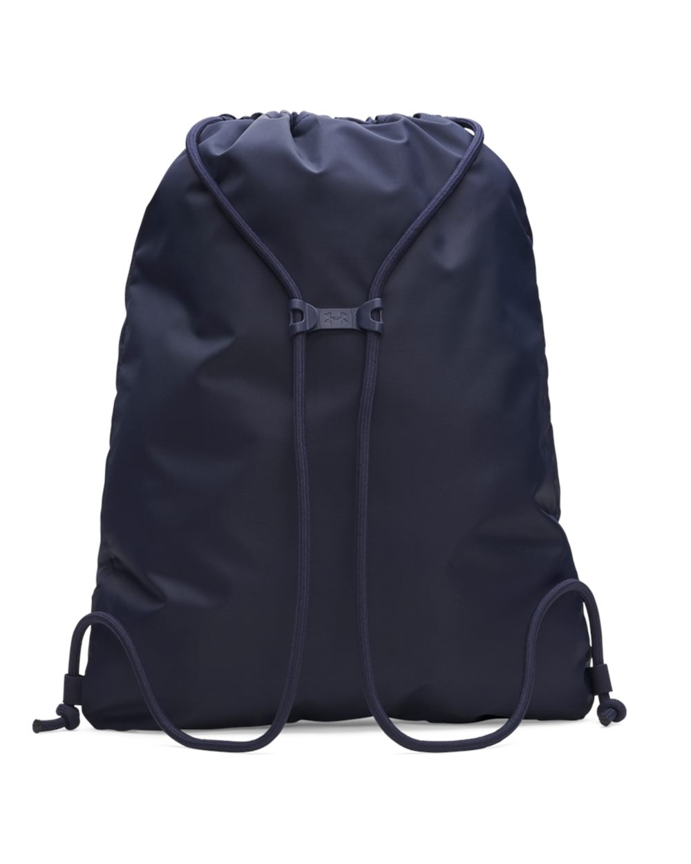 Under Armour 6000519 Hustle Sackpack - Midnight Navy Metallic Silver