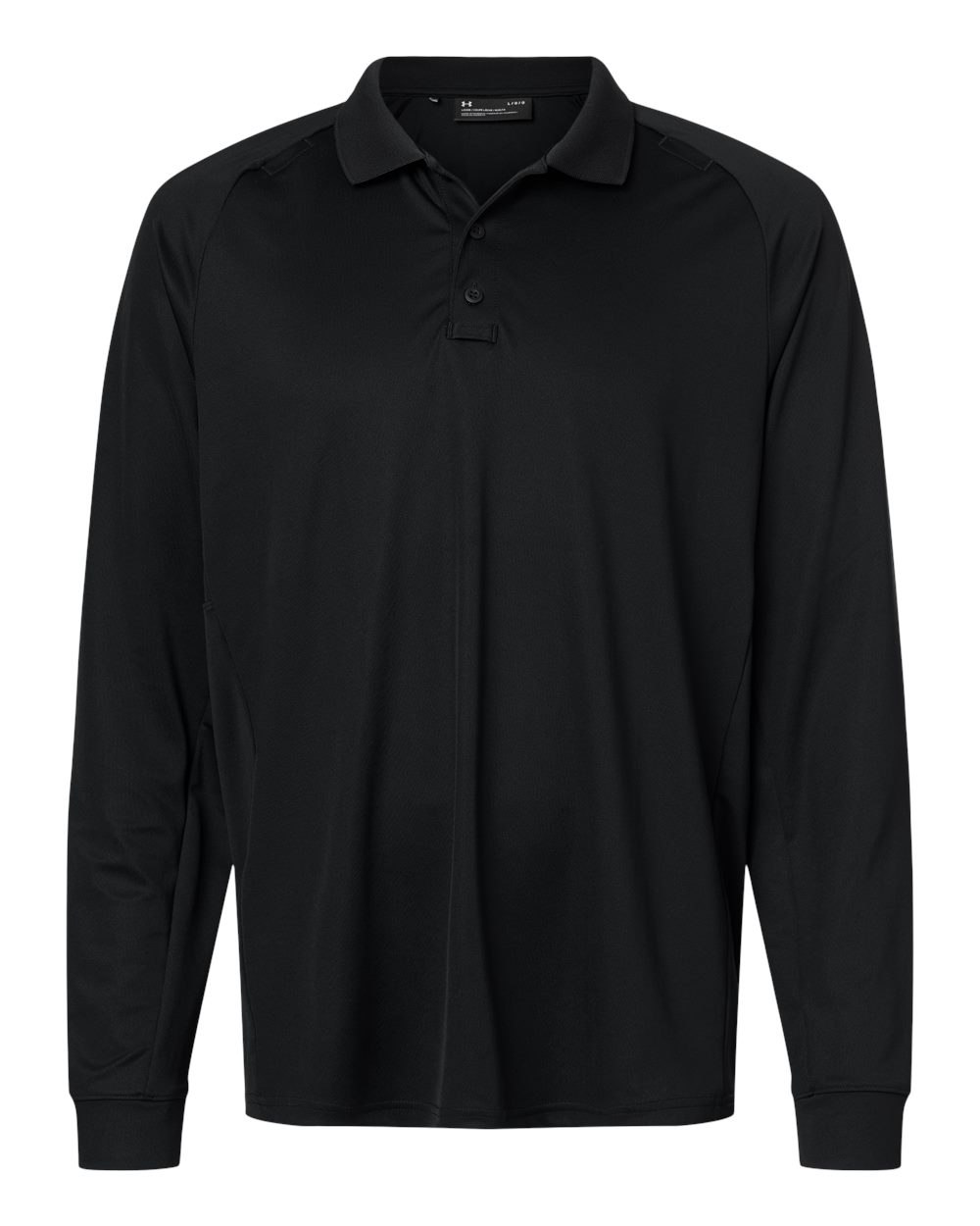 Under Armour 6004147 Men’s Tactical Performance Long Sleeve Polo - Black