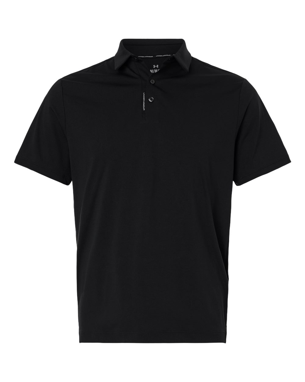 Under Armour 6009652 Men’s Drive Bonded Polo - Black Steel