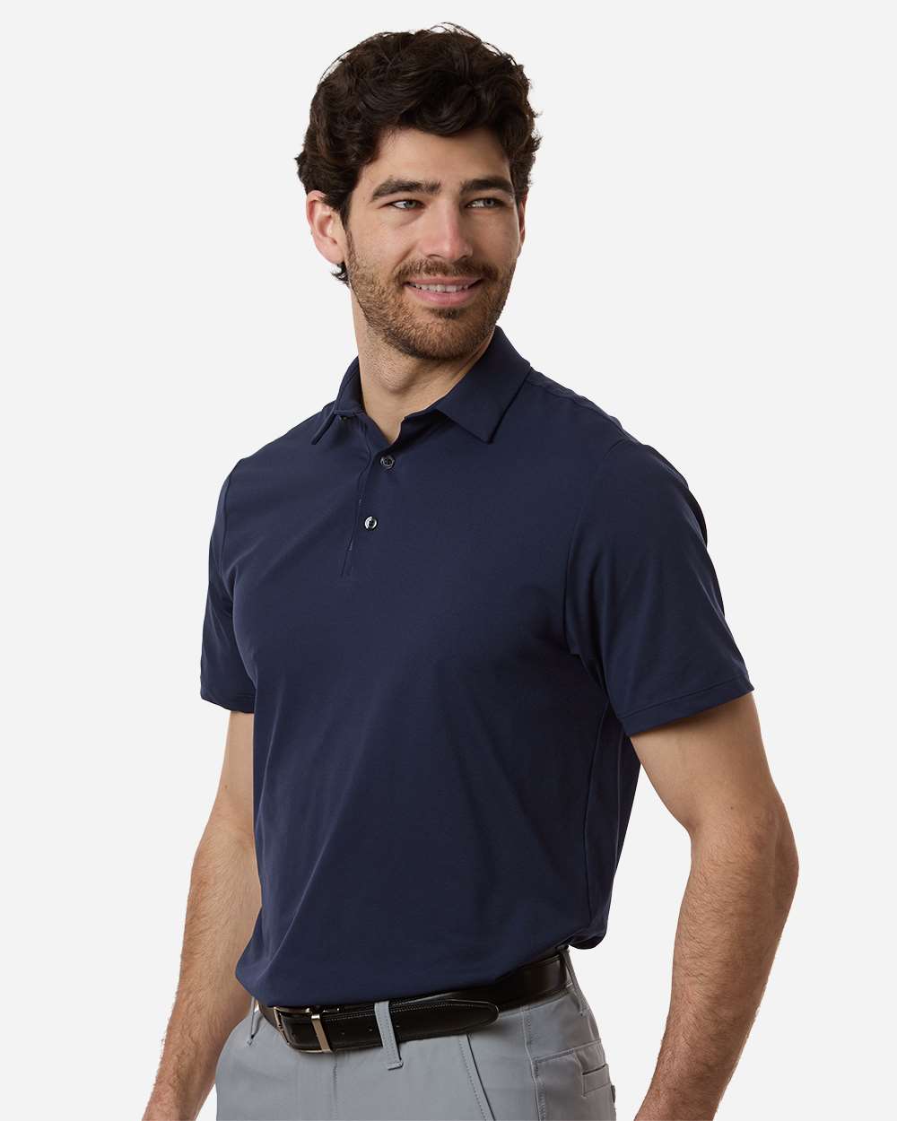 Under Armour 6009652 Men’s Drive Bonded Polo - Midnight Navy Castlerock