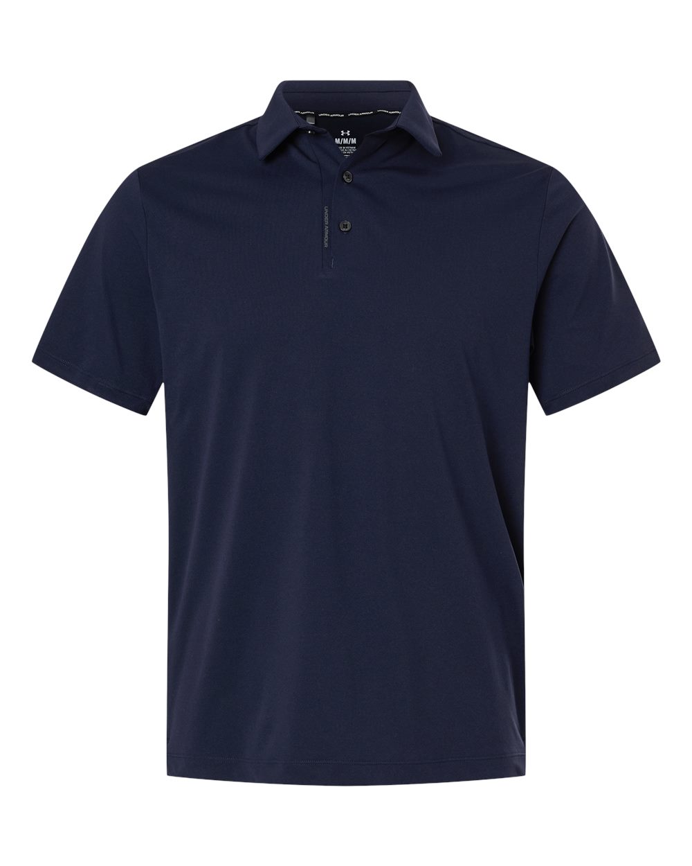 Under Armour 6009652 Men’s Drive Bonded Polo - Midnight Navy Castlerock