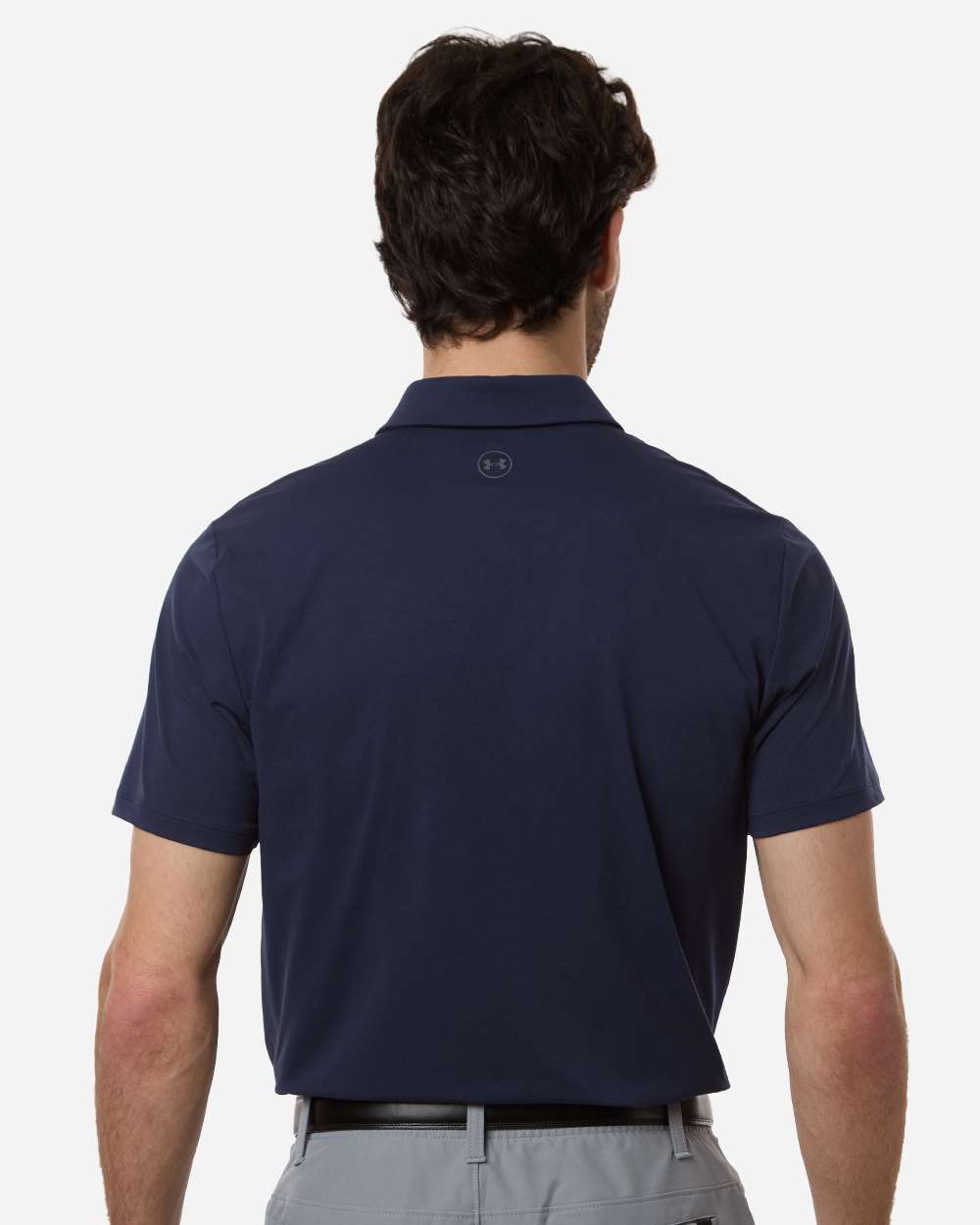 Under Armour 6009652 Men’s Drive Bonded Polo - Midnight Navy Castlerock
