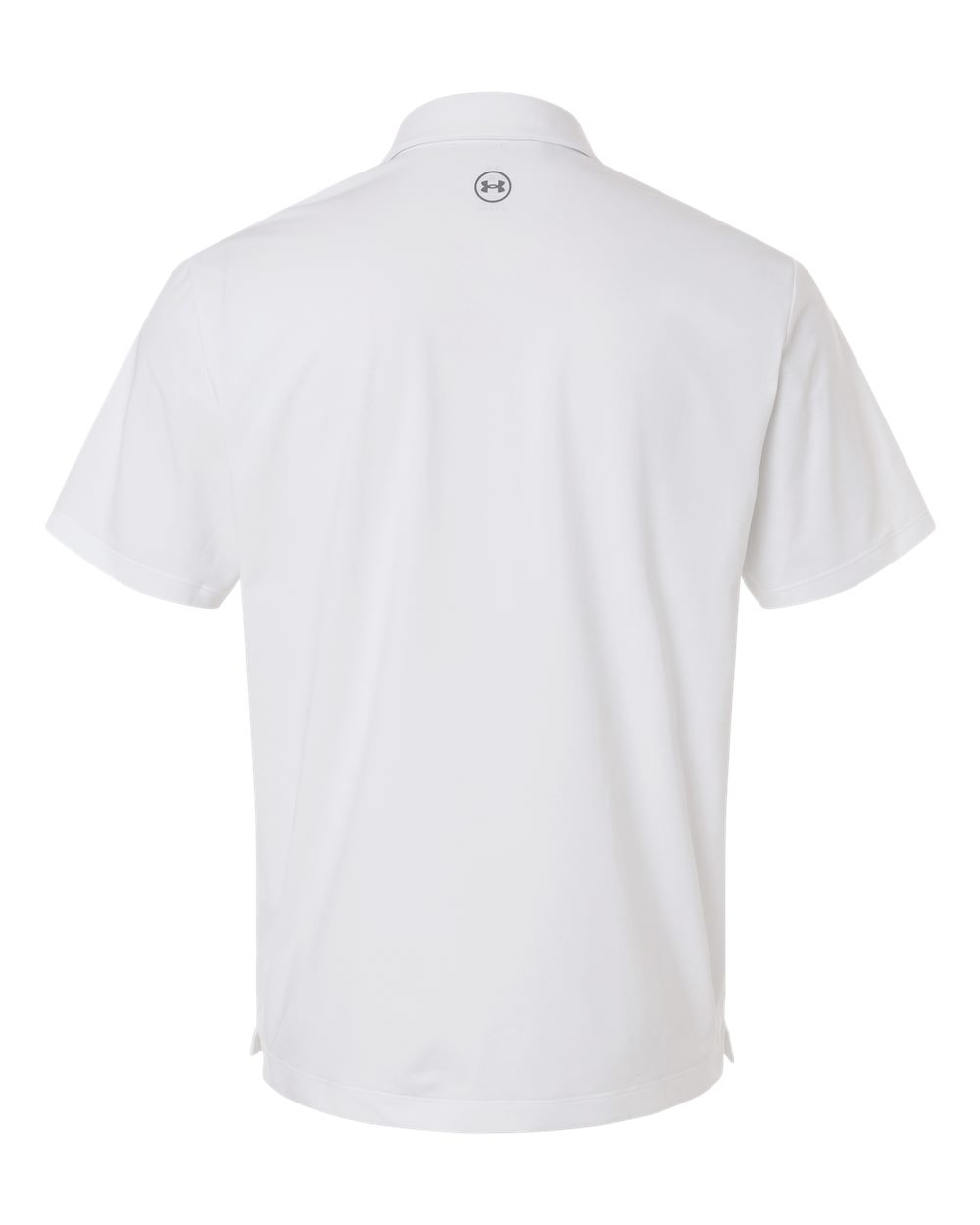 Under Armour 6009652 Men’s Drive Bonded Polo - White Halo Grey