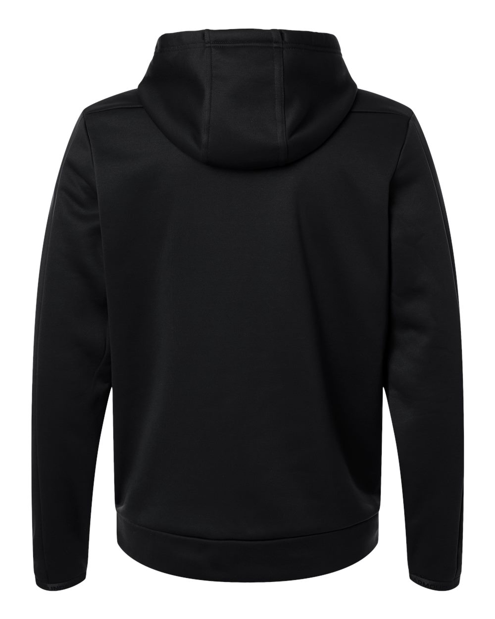 Under Armour 6010164 Men’s Fleece Pro Hooded Sweatshirt - Black White