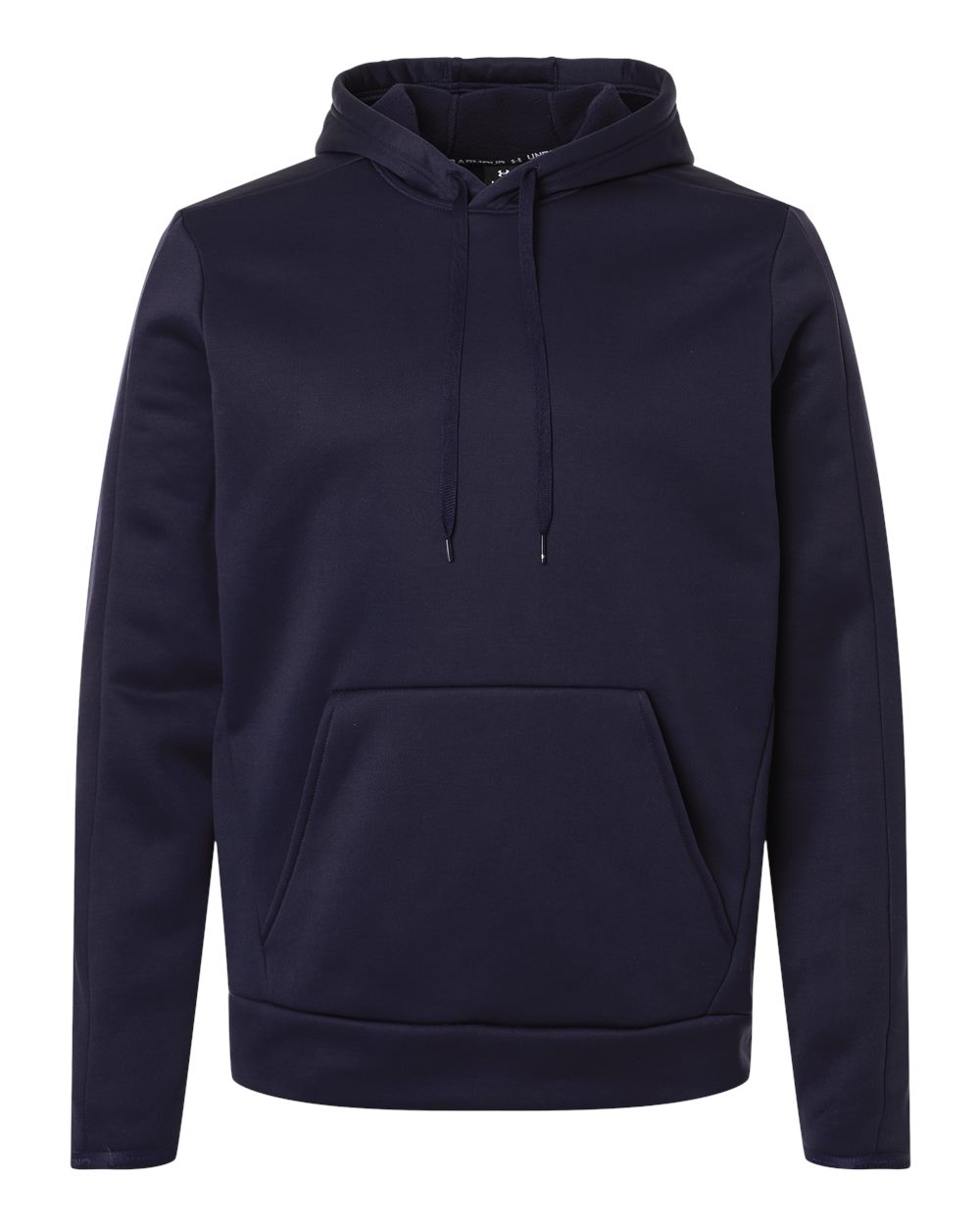 Under Armour 6010164 Men’s Fleece Pro Hooded Sweatshirt - Midnight Navy White