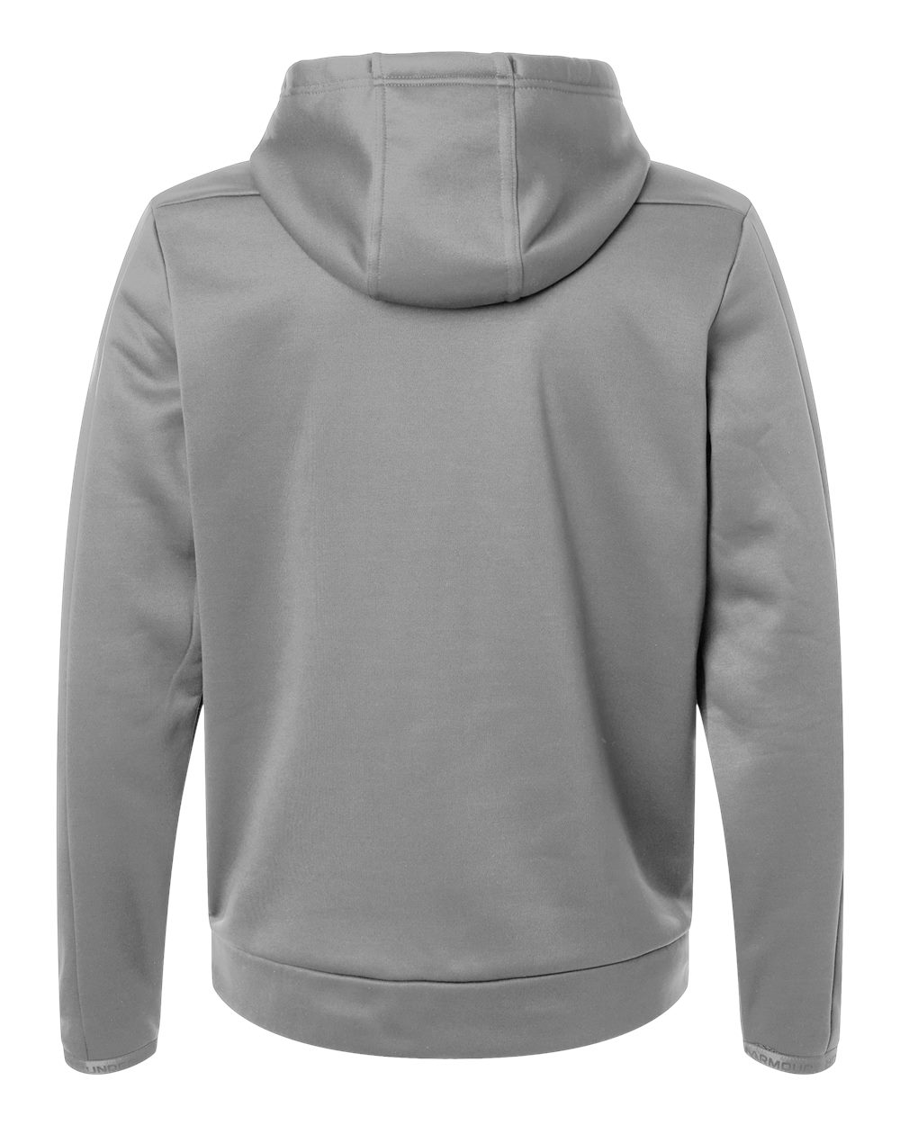 Under Armour 6010164 Men’s Fleece Pro Hooded Sweatshirt - Mod Grey White
