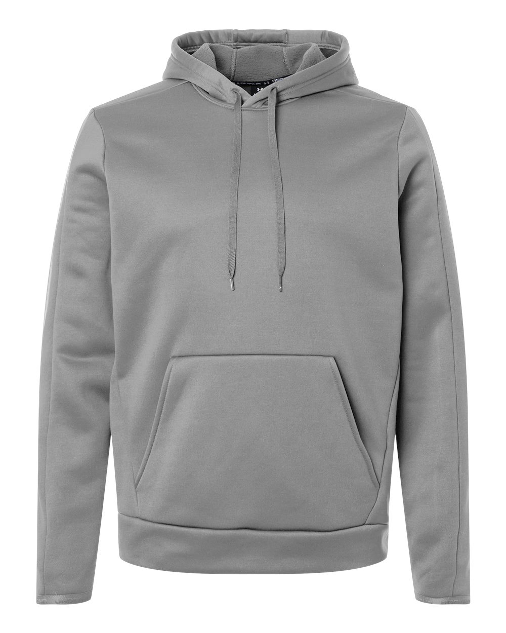 Under Armour 6010164 Men’s Fleece Pro Hooded Sweatshirt - Mod Grey White