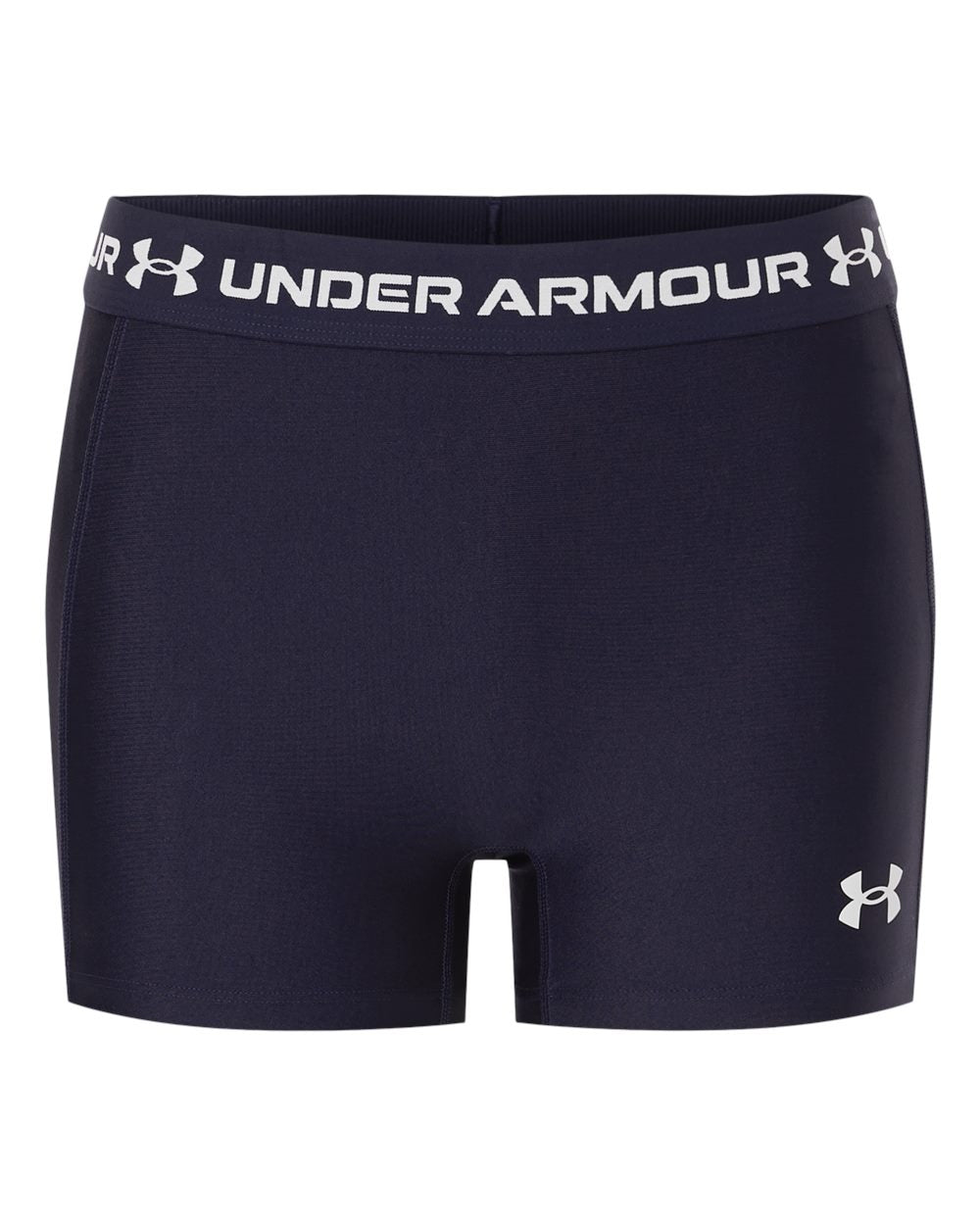 Under Armour 6010725 Women’s Heatgear 3’’ Shorty - Midnight Navy White