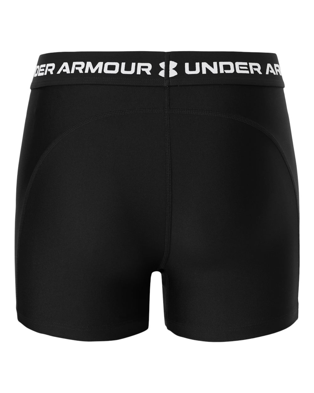 Under Armour 6010725 Women’s Heatgear 3’’ Shorty - Ultimate Black White