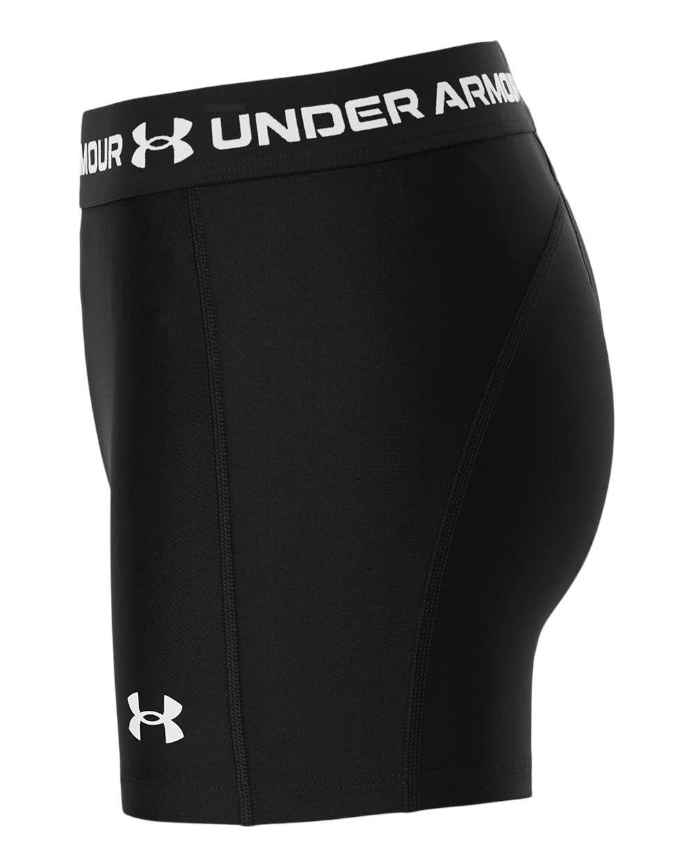 Under Armour 6010725 Women’s Heatgear 3’’ Shorty - Ultimate Black White