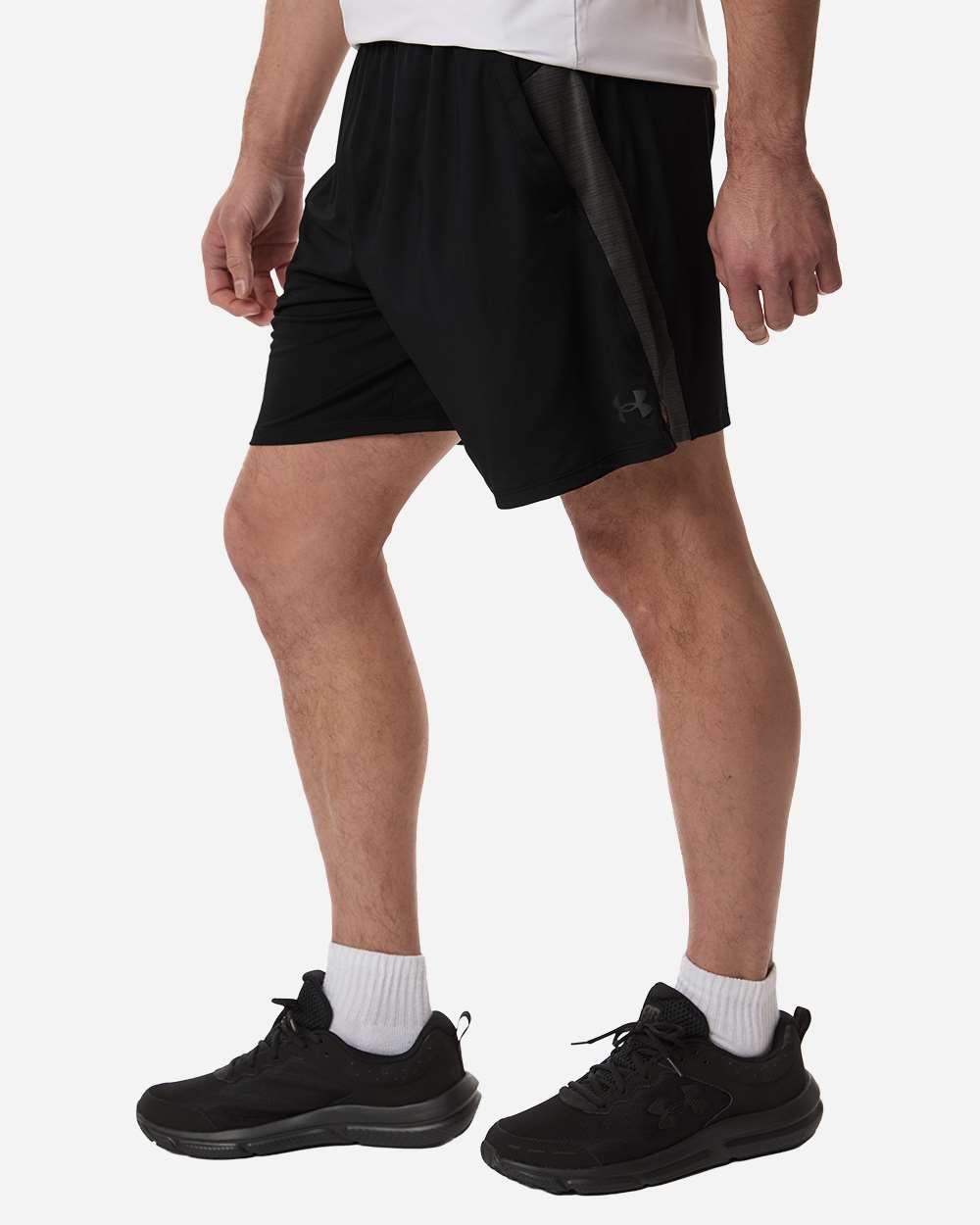 Under Armour 6010858 Men’s Tech Vent 7’’ Shorts - Black Pitch Grey