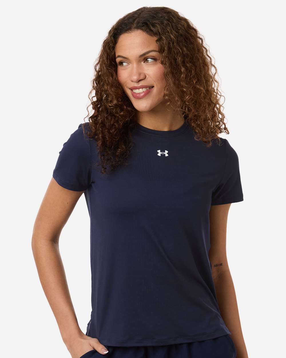Under Armour 6010870 Women’s Vanish T-shirt - Midnight Navy White
