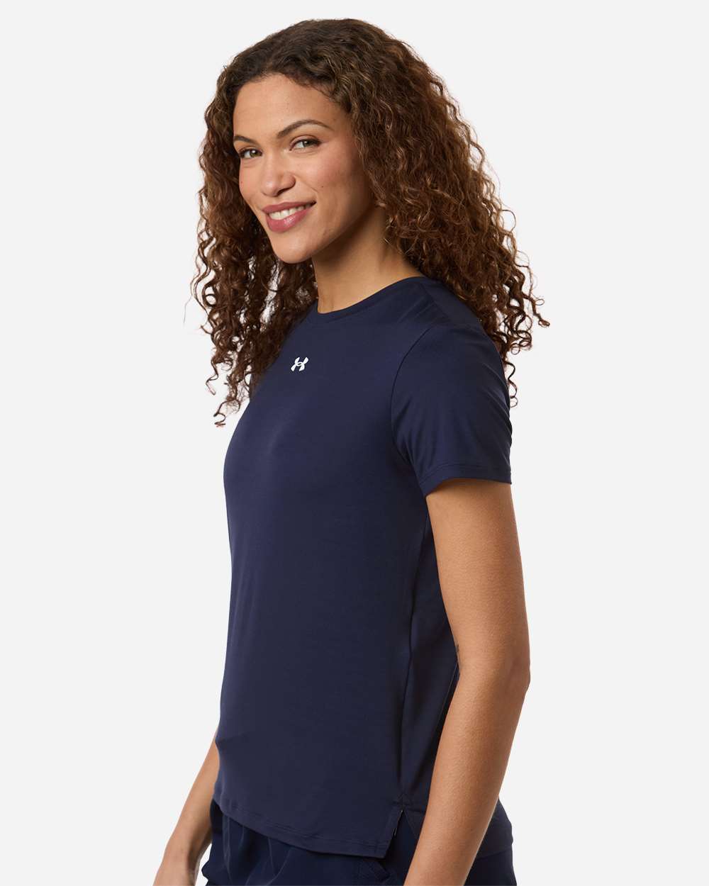 Under Armour 6010870 Women’s Vanish T-shirt - Midnight Navy White