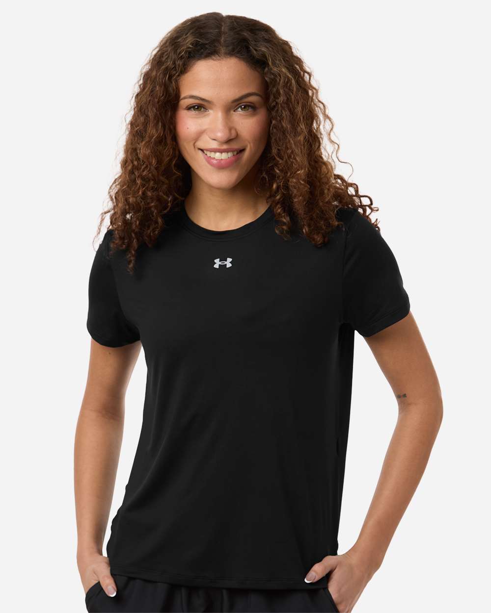 Under Armour 6010870 Women’s Vanish T-shirt - Ultimate Black Mod Grey