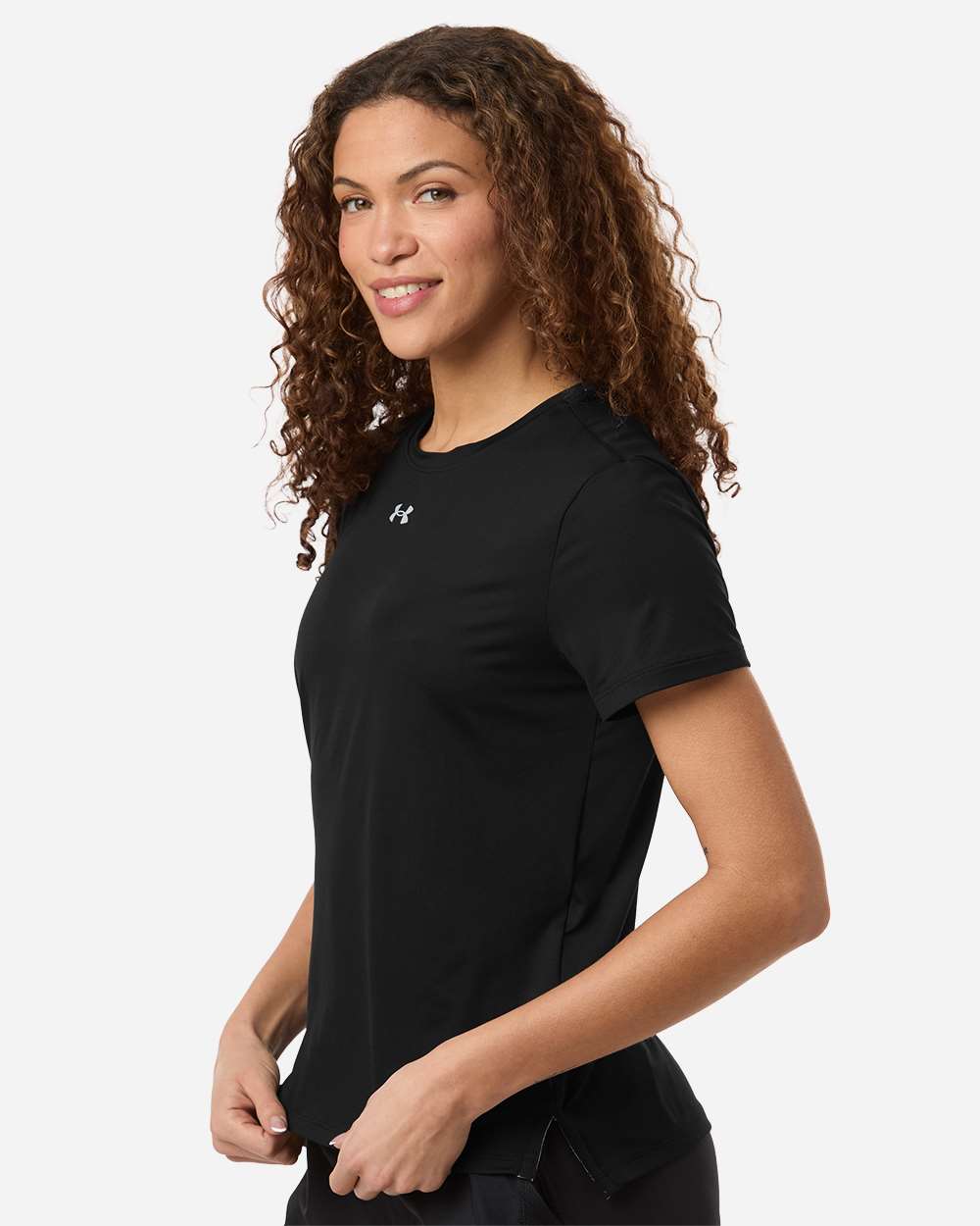 Under Armour 6010870 Women’s Vanish T-shirt - Ultimate Black Mod Grey