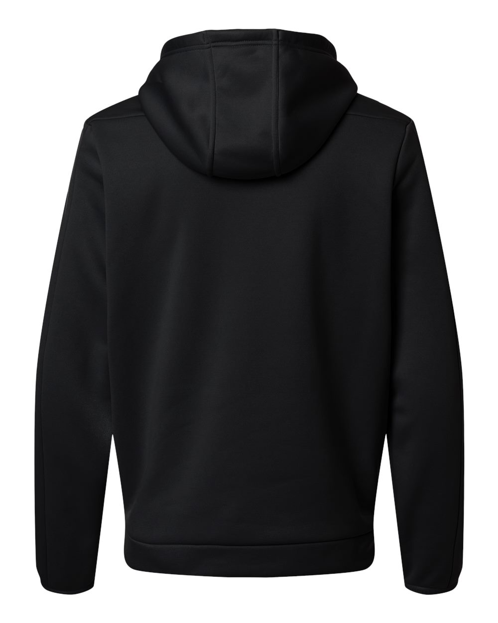 Under Armour 6010886 Men’s Fleece Pro Hooded Full-zip - Black White