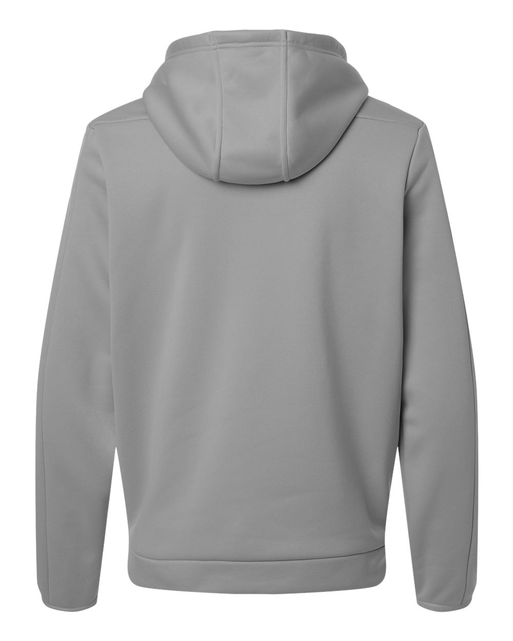 Under Armour 6010886 Men’s Fleece Pro Hooded Full-zip - Mod Grey White