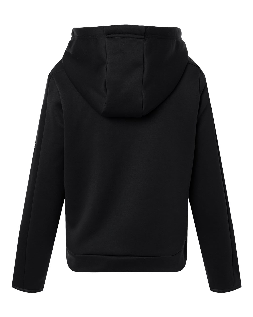 Under Armour 6010941 Women’s Fleece Pro Hooded Full-zip - Black White