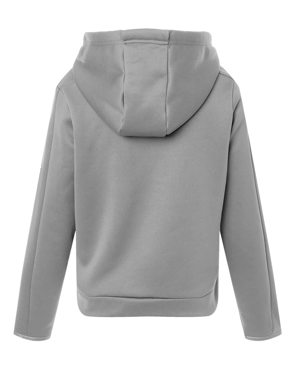 Under Armour 6010941 Women’s Fleece Pro Hooded Full-zip - Mod Grey White