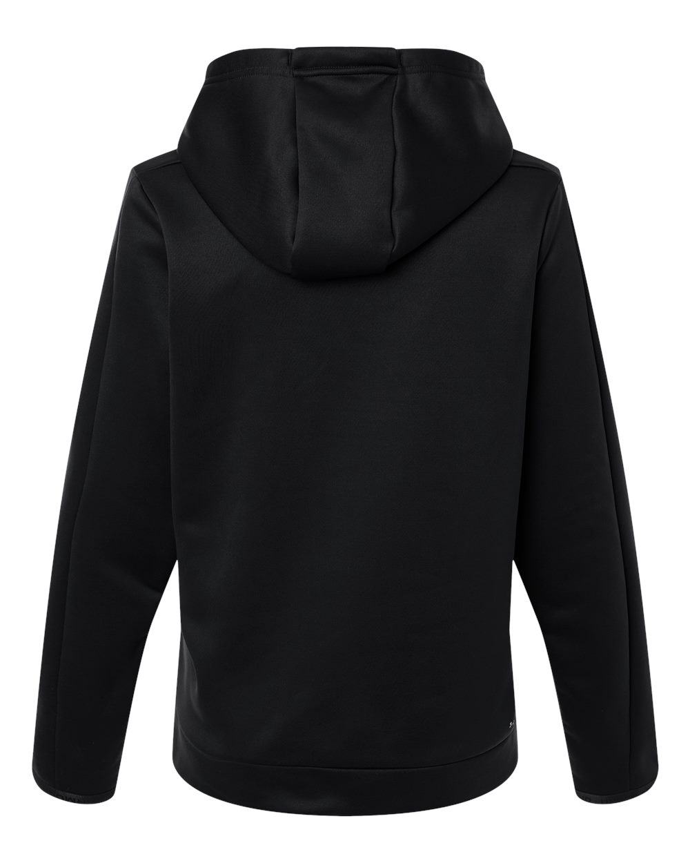Under Armour 6010943 Women’s Fleece Pro Hooded Sweatshirt - Black White