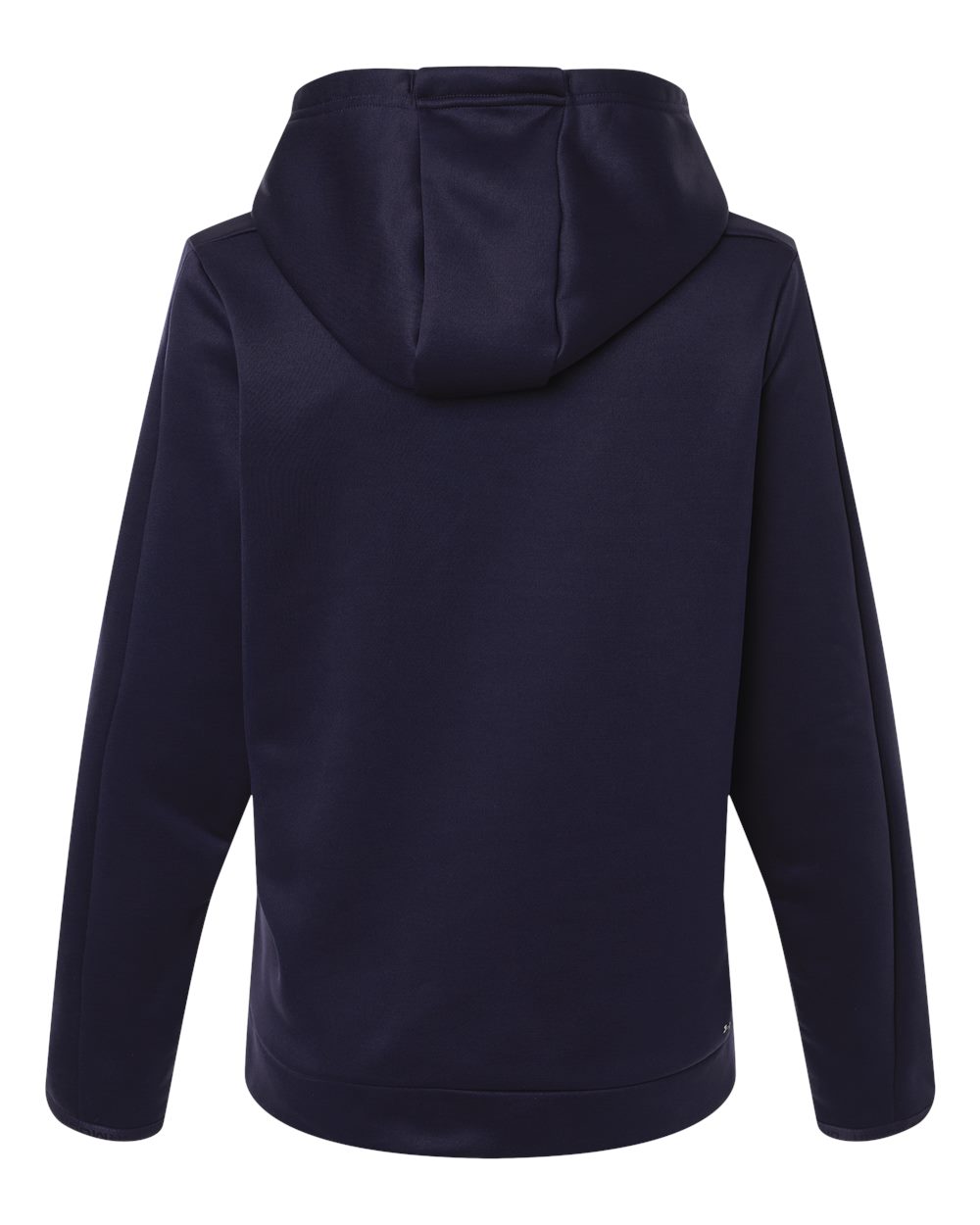 Under Armour 6010943 Women’s Fleece Pro Hooded Sweatshirt - Midnight Navy White