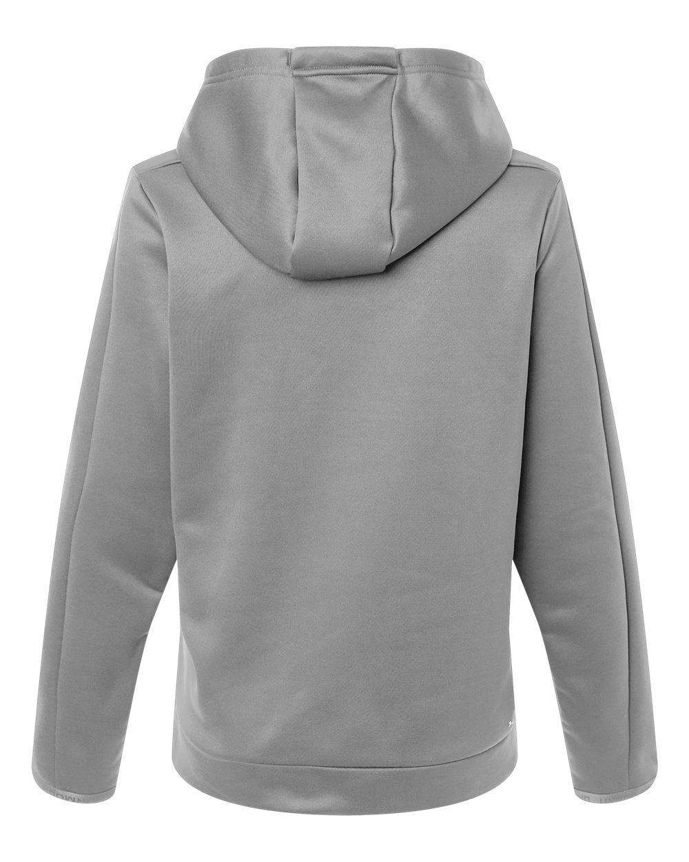 Under Armour 6010943 Women’s Fleece Pro Hooded Sweatshirt - Mod Grey White