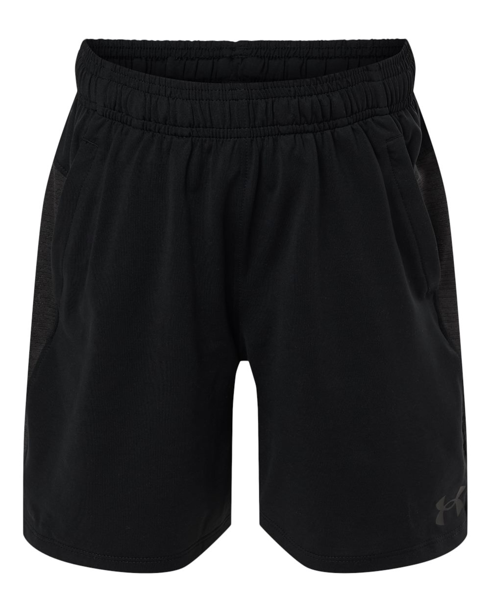 Under Armour 6012348 Youth Tech Vent Short - Black Jet Grey