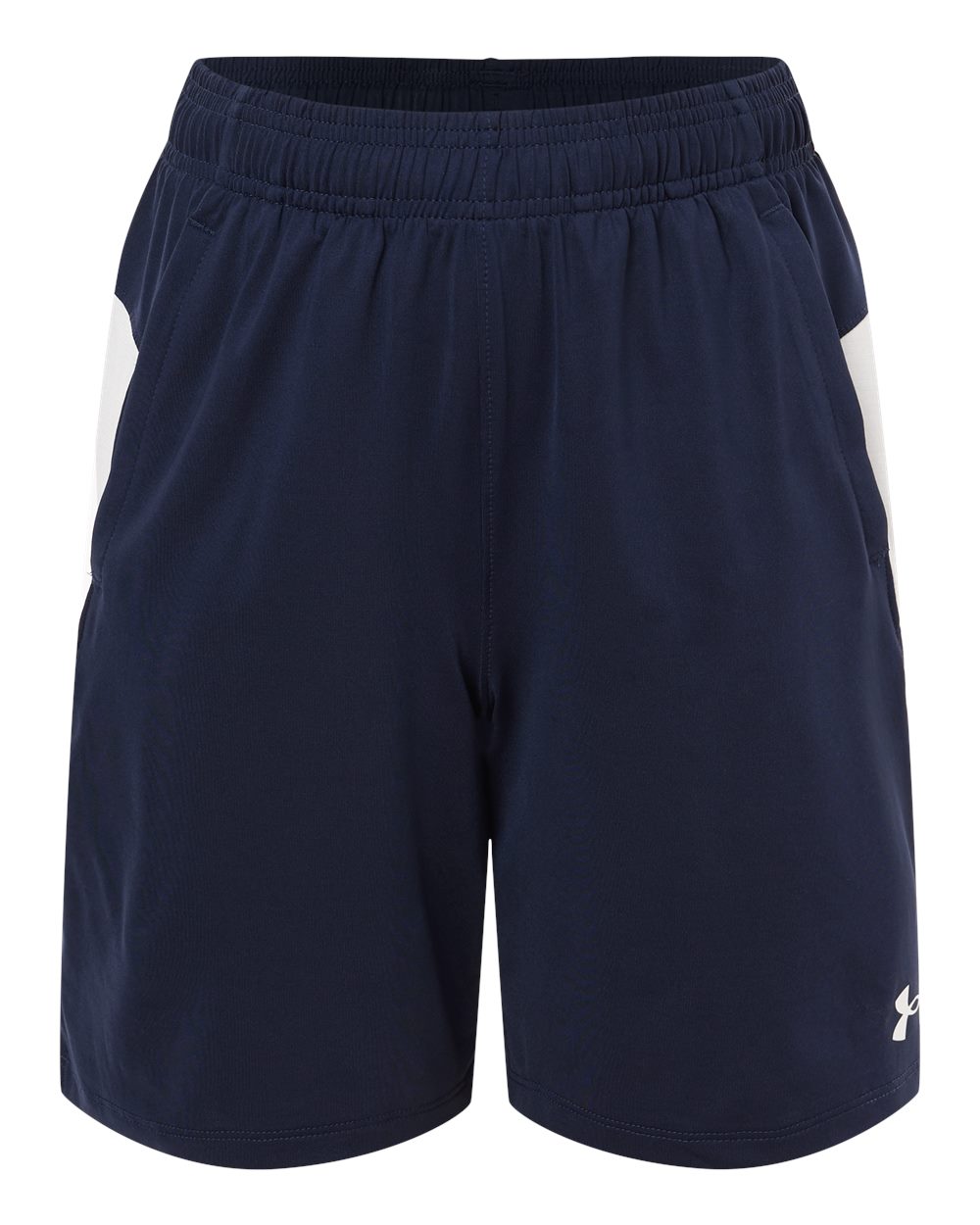 Under Armour 6012348 Youth Tech Vent Short - Midnight Navy White