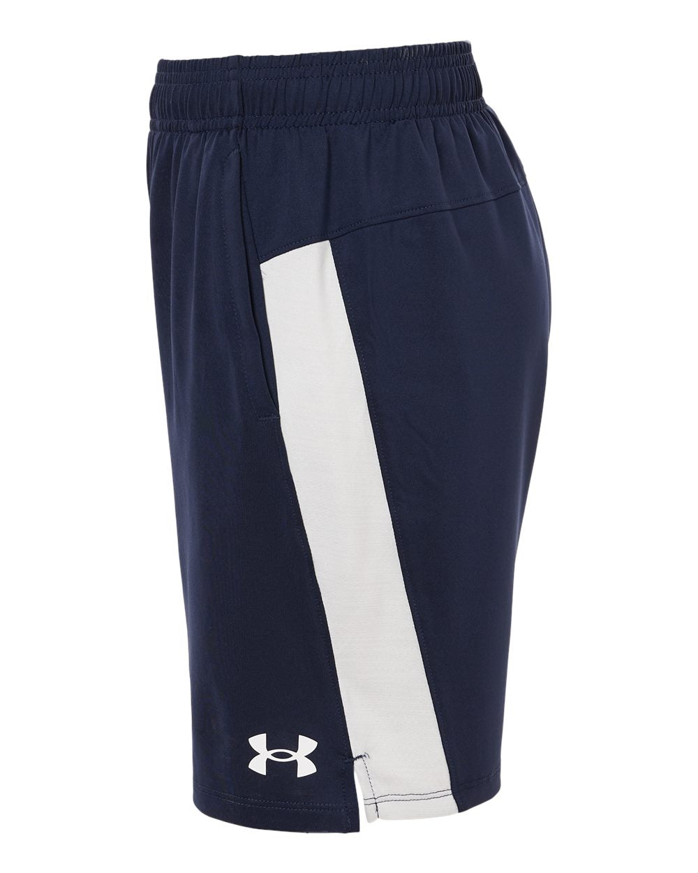 Under Armour 6012348 Youth Tech Vent Short - Midnight Navy White