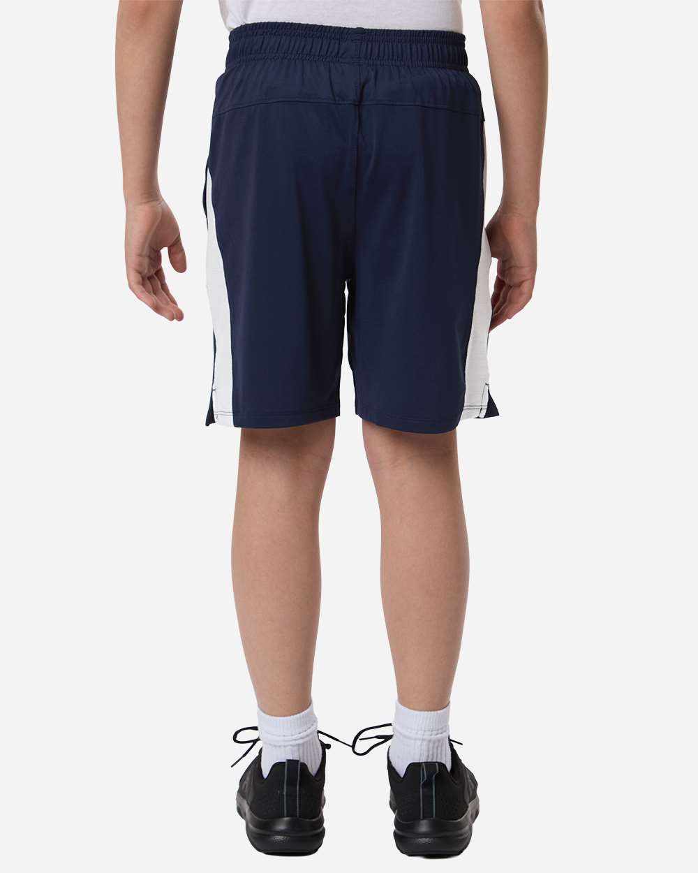 Under Armour 6012348 Youth Tech Vent Short - Midnight Navy White