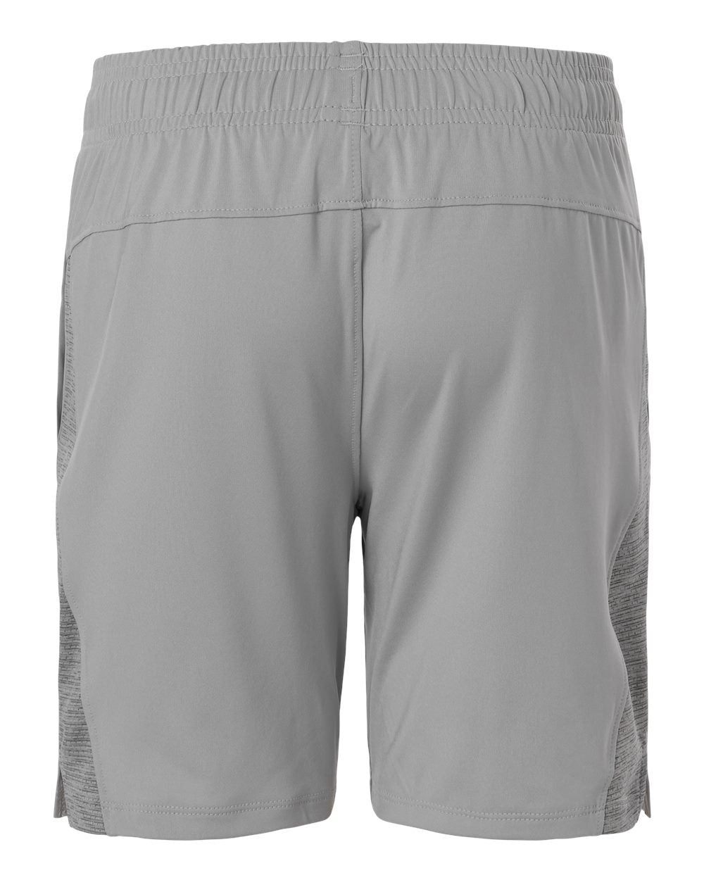 Under Armour 6012348 Youth Tech Vent Short - Mod Grey Black
