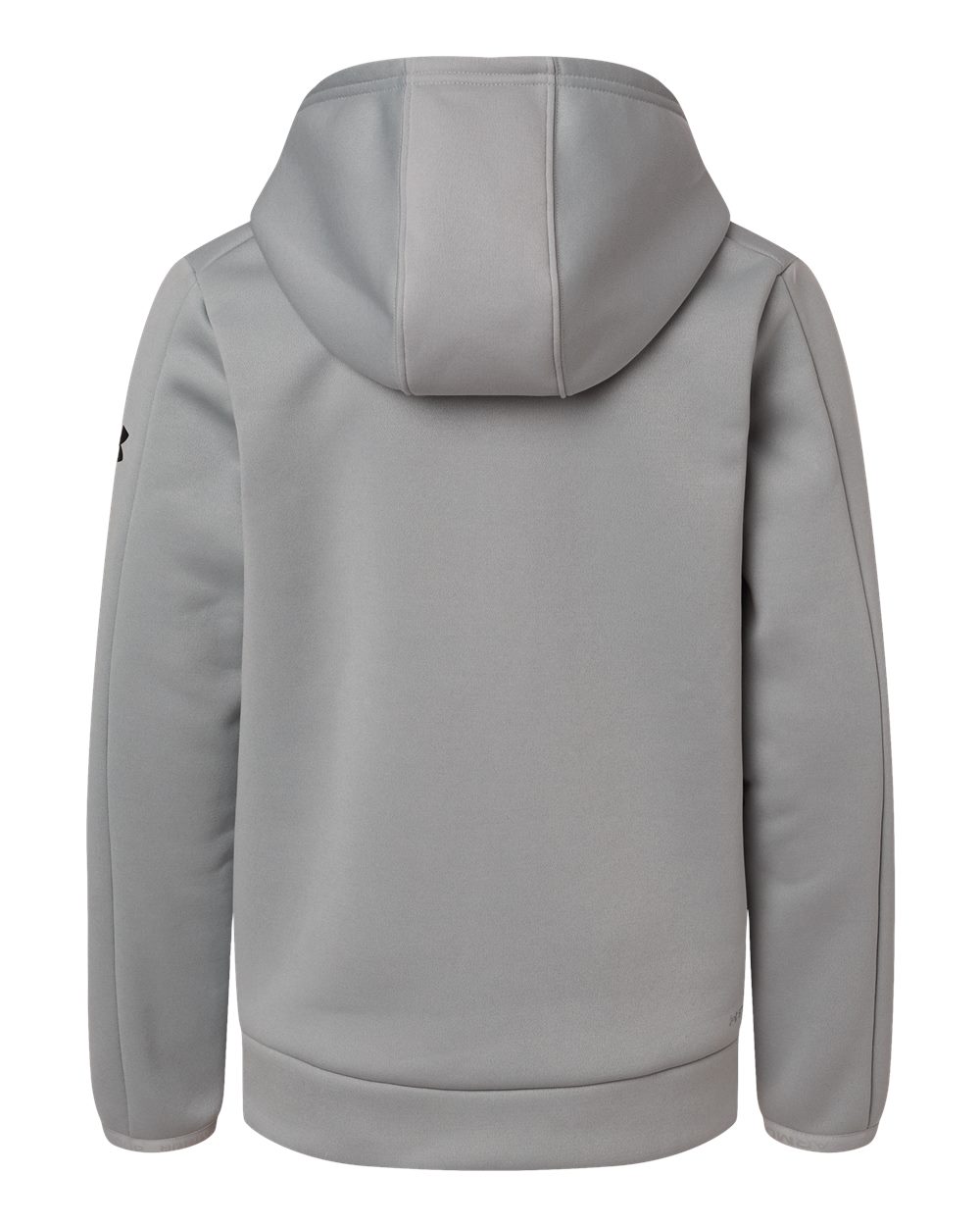 Under Armour 6012355 Youth Fleece Pro Hooded Pullover - Mod Grey Black