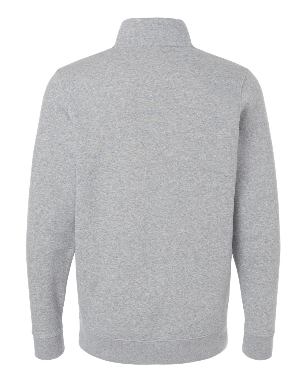 Under Armour 6012710 Men’s Icon Fleece Quarter-zip Pullover - Mod Grey Light Heather White
