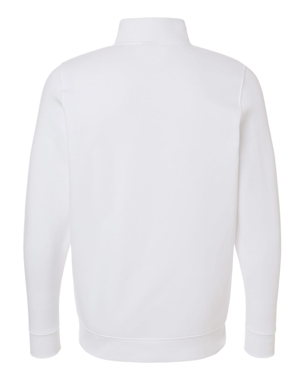 Under Armour 6012710 Men’s Icon Fleece Quarter-zip Pullover - White Black