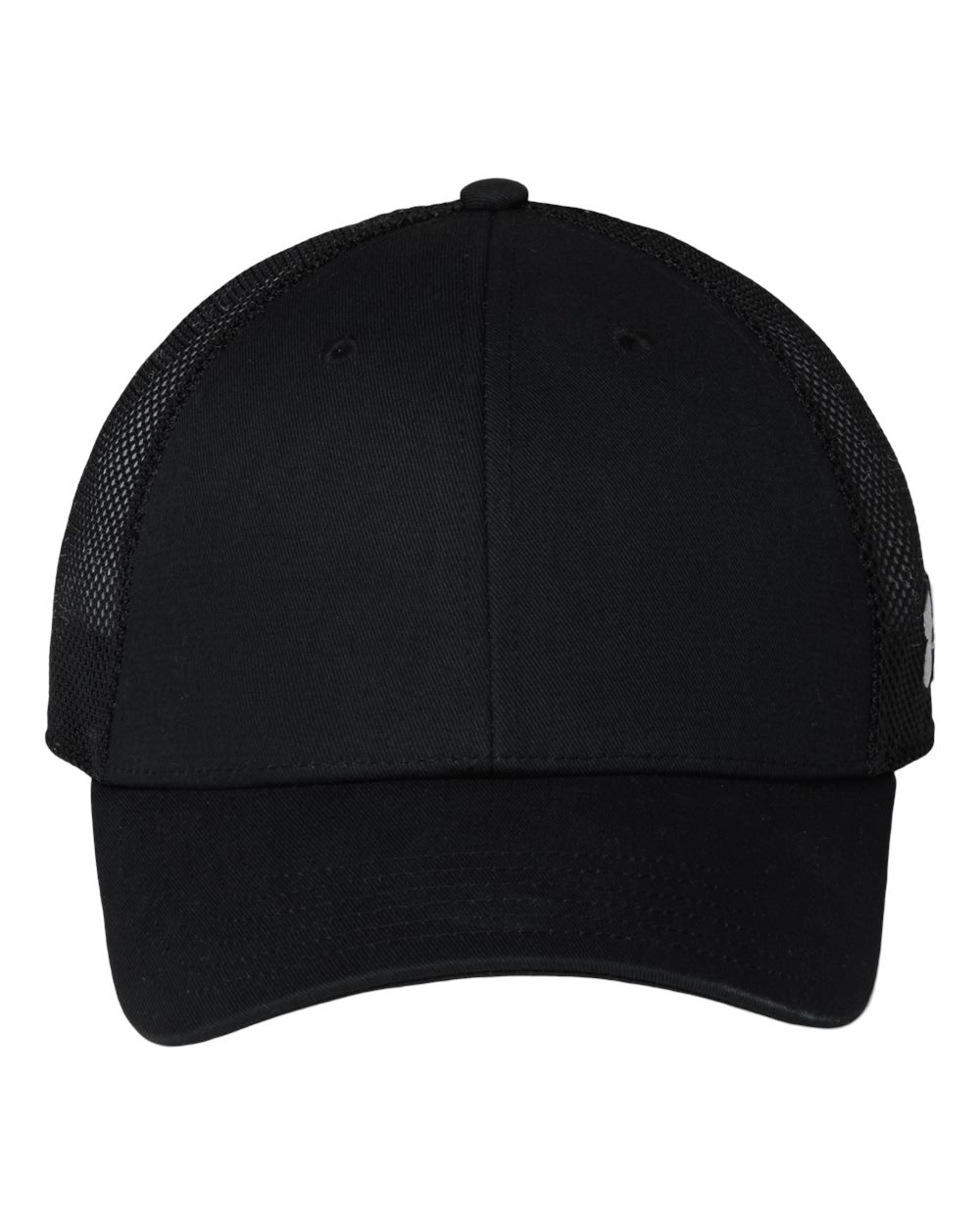 Under Armour 6013112 Team Mid Trucker Cap - Black White