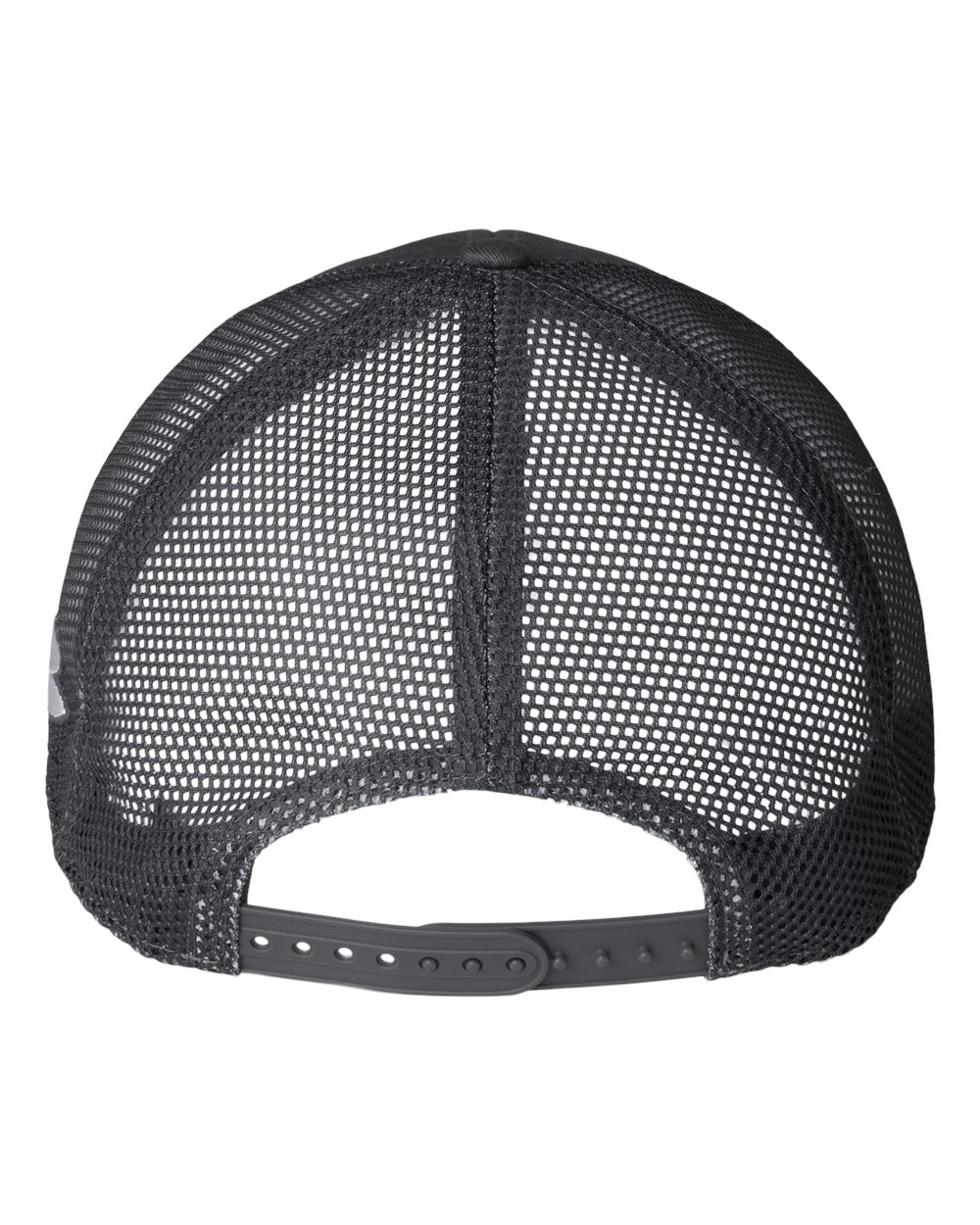 Under Armour 6013112 Team Mid Trucker Cap - Castlerock White
