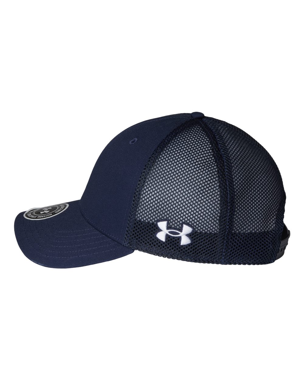 Under Armour 6013112 Team Mid Trucker Cap - Midnight Navy White