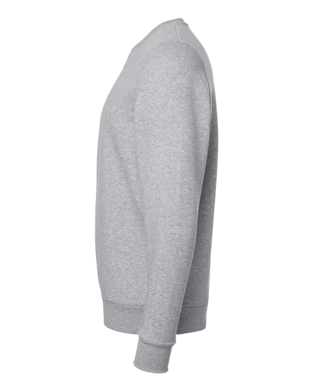 Under Armour 6014160 Men’s Team Icon Fleece Crew - Mod Grey Light Heather White
