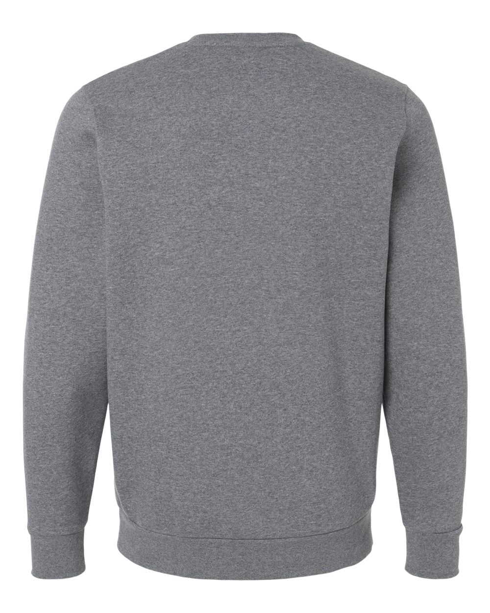Under Armour 6014160 Men’s Team Icon Fleece Crew - Pitch Grey Medium Heather White