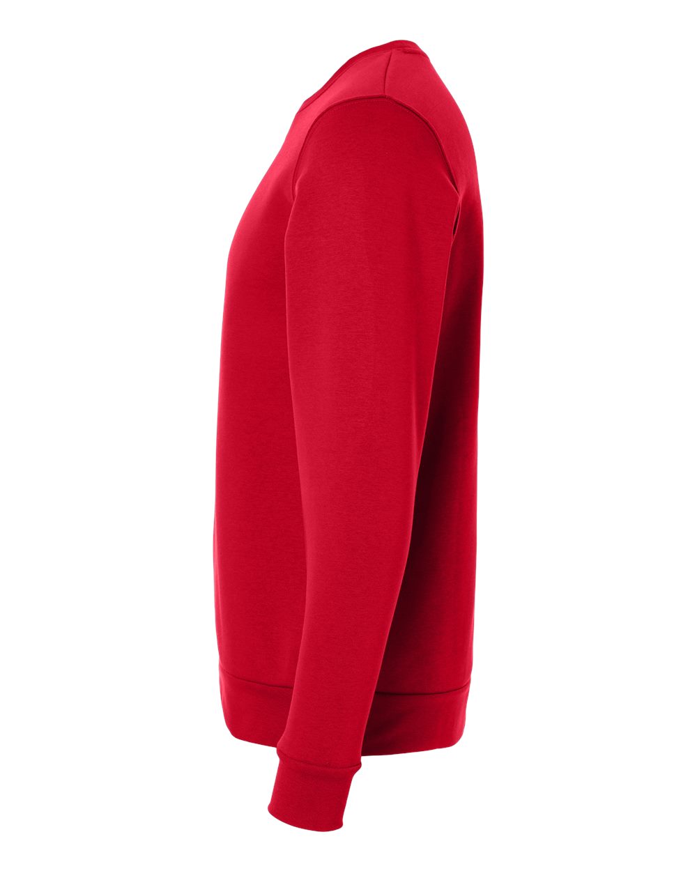 Under Armour 6014160 Men’s Team Icon Fleece Crew - Red White