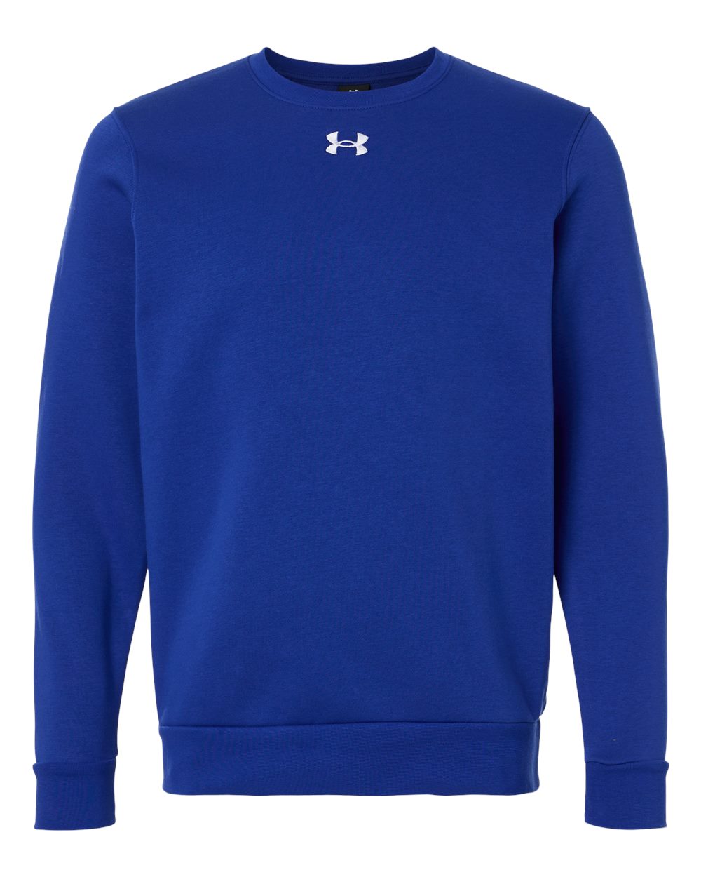 Under Armour 6014160 Men’s Team Icon Fleece Crew - Royal White