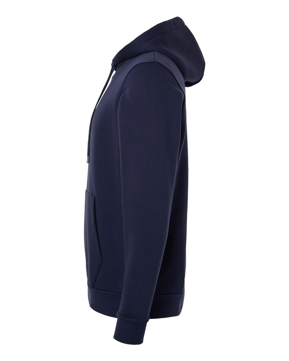 Under Armour 6014161 Men’s Team Icon Fleece Hooded Sweatshirt - Midnight Navy White