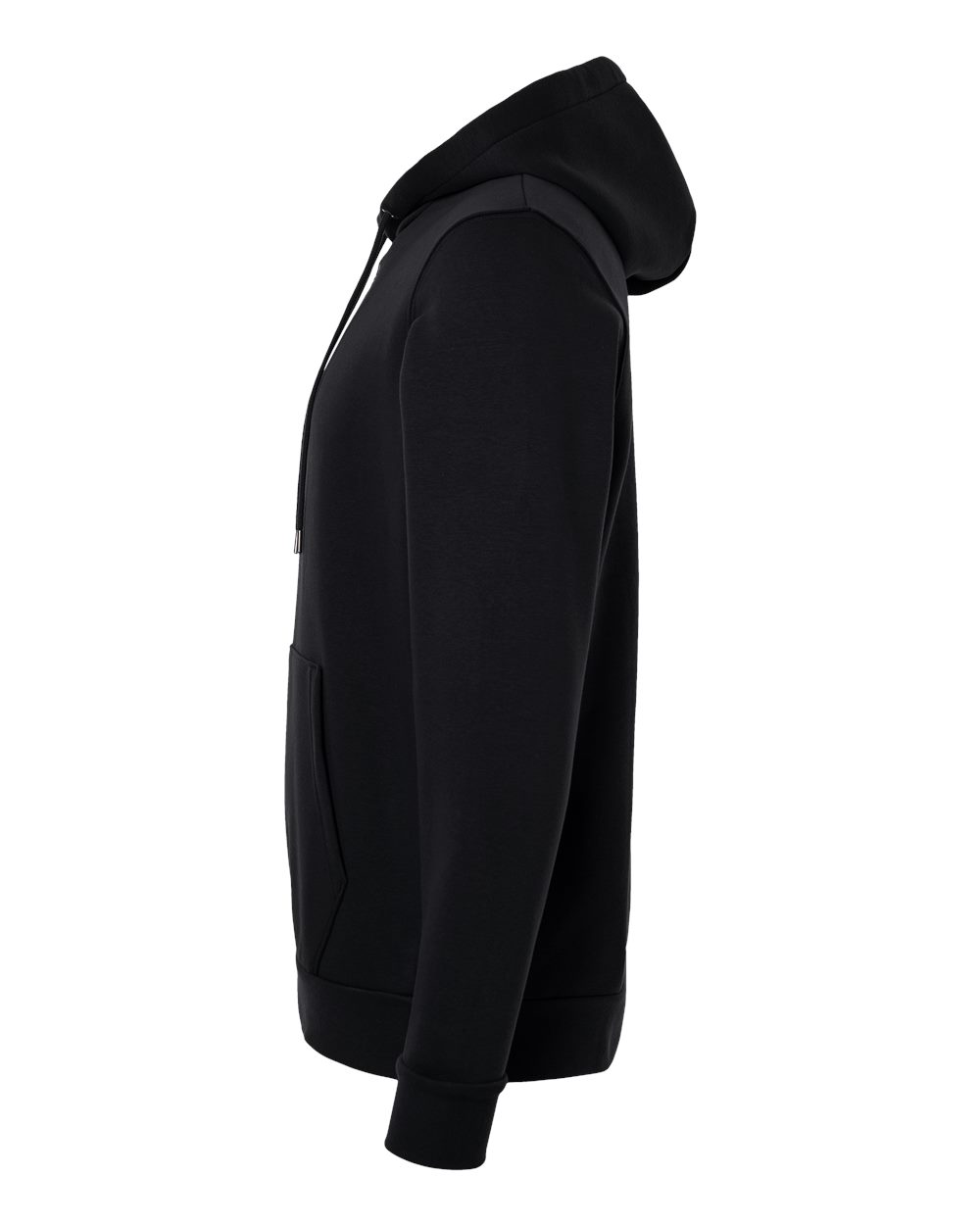 Under Armour 6014161 Men’s Team Icon Fleece Hooded Sweatshirt - Black White